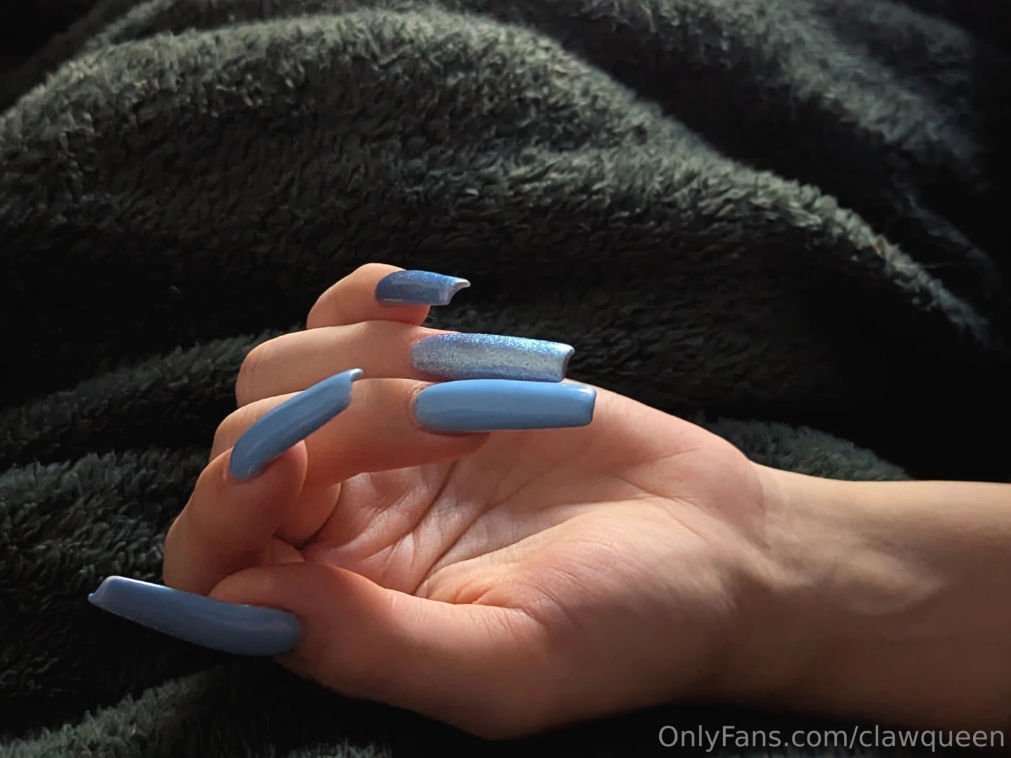 He took some creepshots of my new nails while i was sleeping i love it part 2 