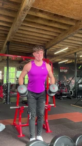 Working out x