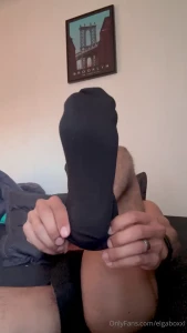 Es una delicia oler mis calcetines despu s de trabajar tu tambi n lo