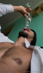 Drinking my own cum full video dm part 1