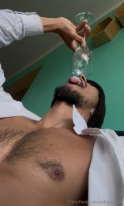 Drinking my own cum full video dm
