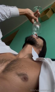 Drinking my own cum full video dm part 2