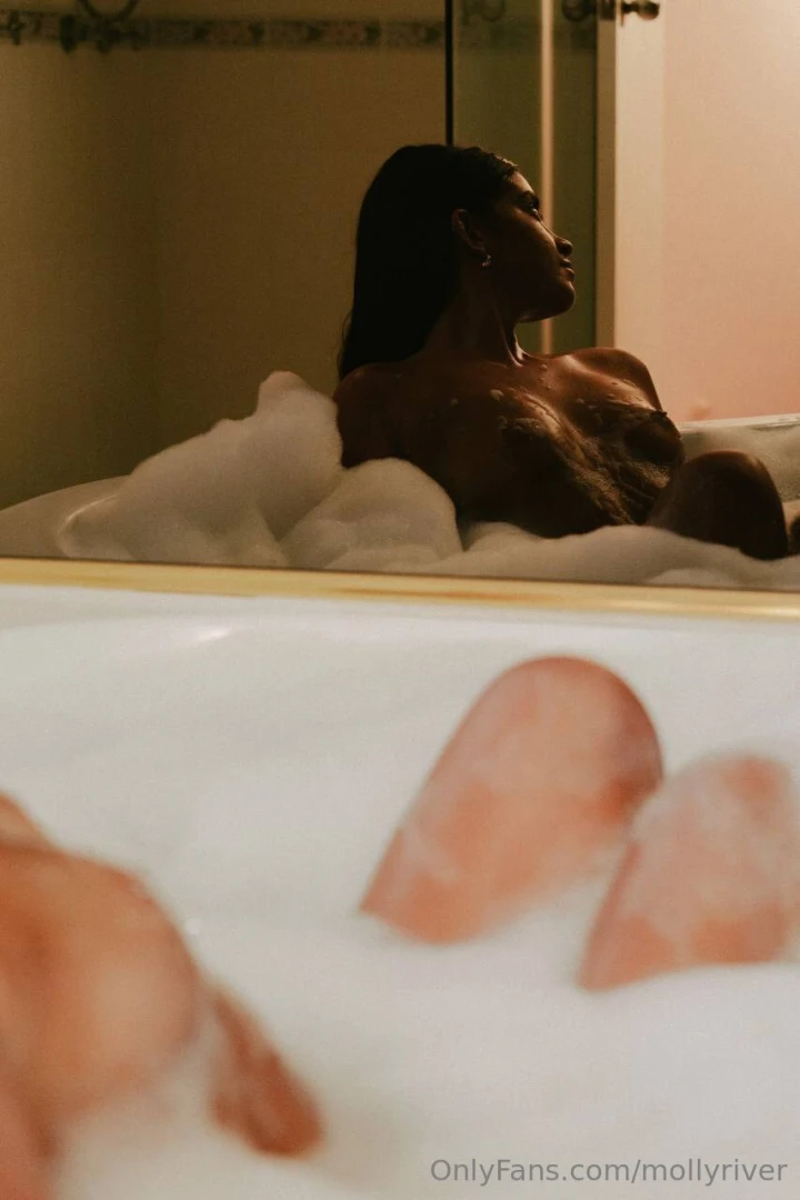 Who s taking a bath with me next time 