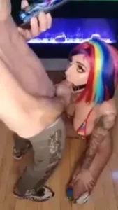 Mouth submission forcedd to suck daddy s cock