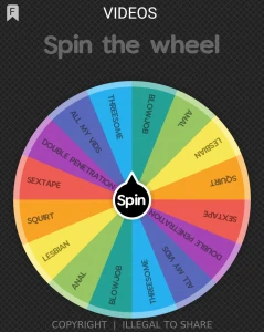 New wheel 1 spin 10 2 spins 15 3 spins 20