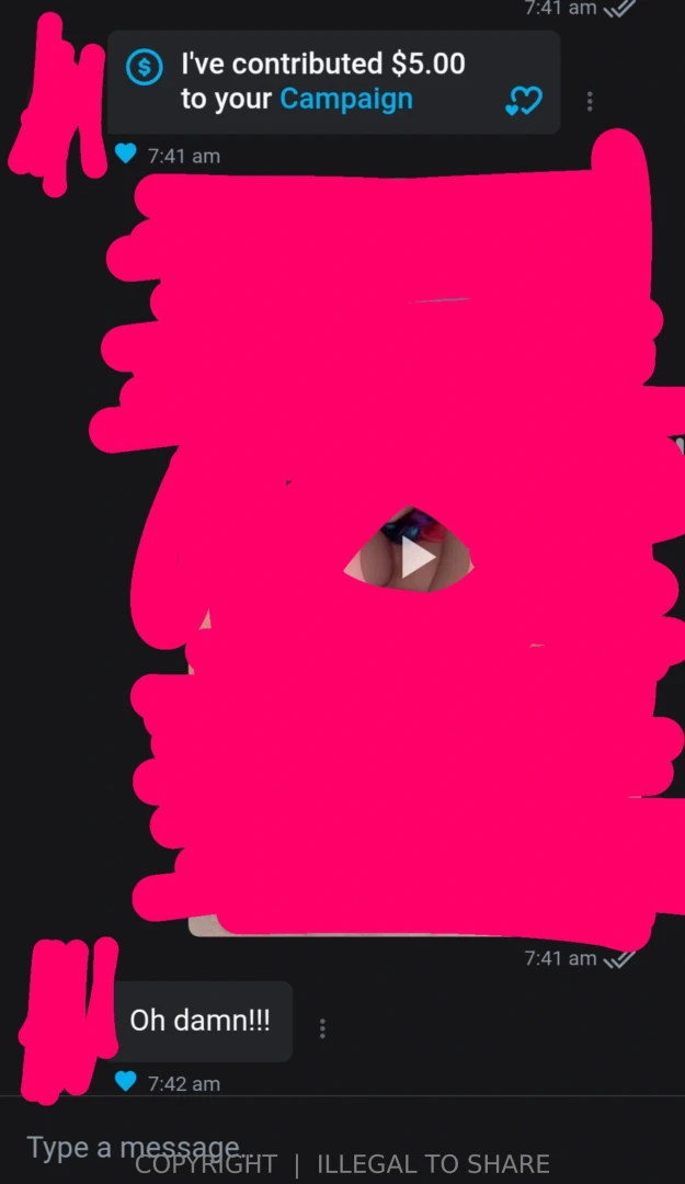 5 for my new double penetration video 