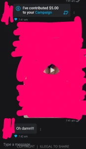 5 for my new double penetration video