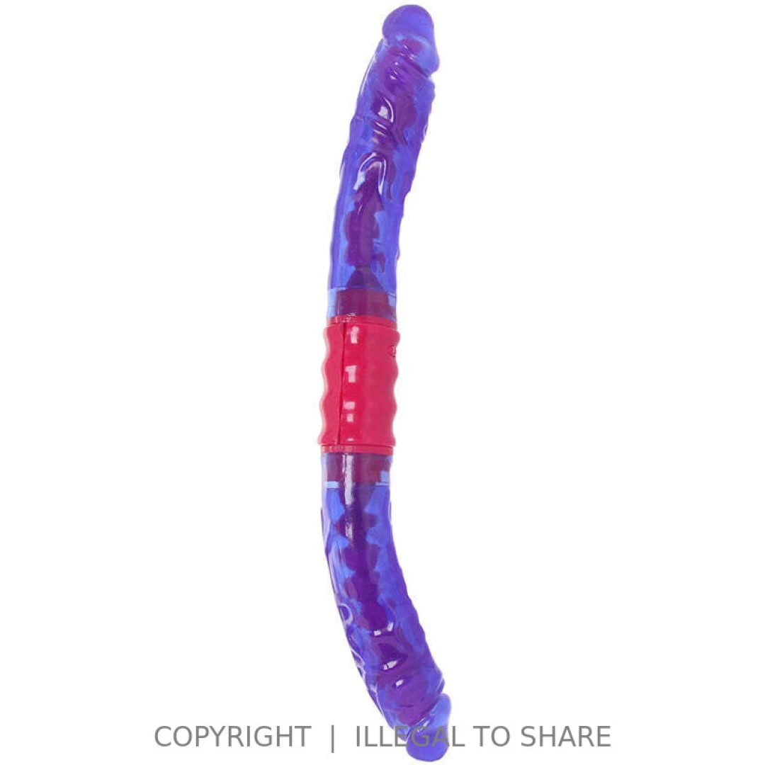 I need this vibrating double ended dildo to fuck myself with my bestie part 1 