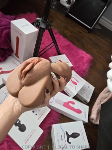 My pussy clone discreet delivery part 3