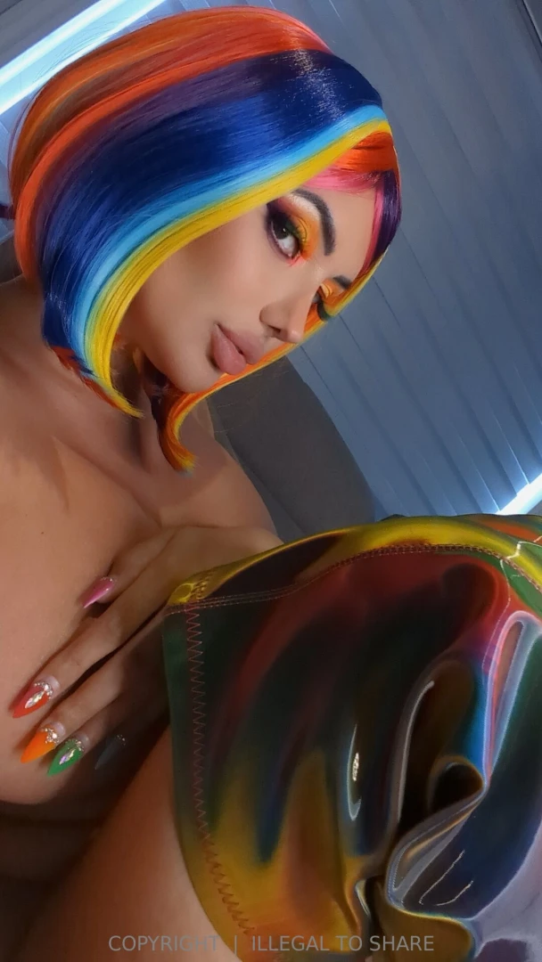 I m rainbow today stay tuned for new content 