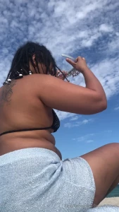 At the beach part 17