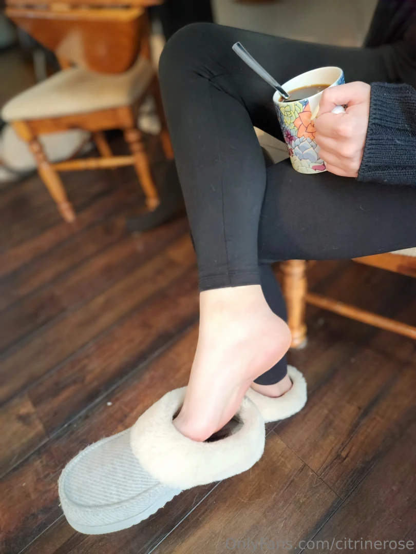 Coffee makes me a little fidgety you wouldn t mind if i dangled my 