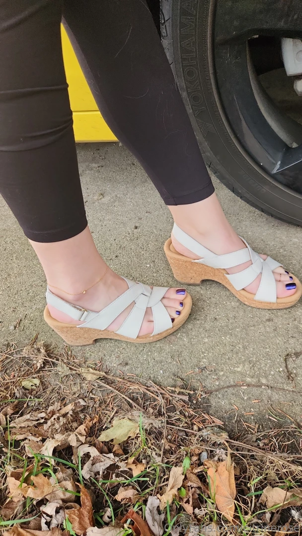 Got a permanent anklet today 