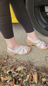 Got a permanent anklet today