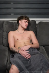 I ve got something waiting for you underneath this towel care to see