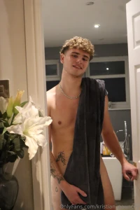 Would you like to see under this towel