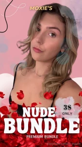 Here s a present for you open my collection of nude photos especially