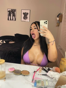 Cum on my titties or mouth