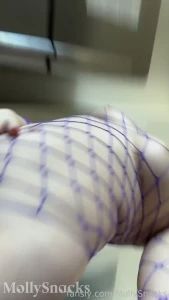 Showing off my pretty little plug buttplug bigbutt