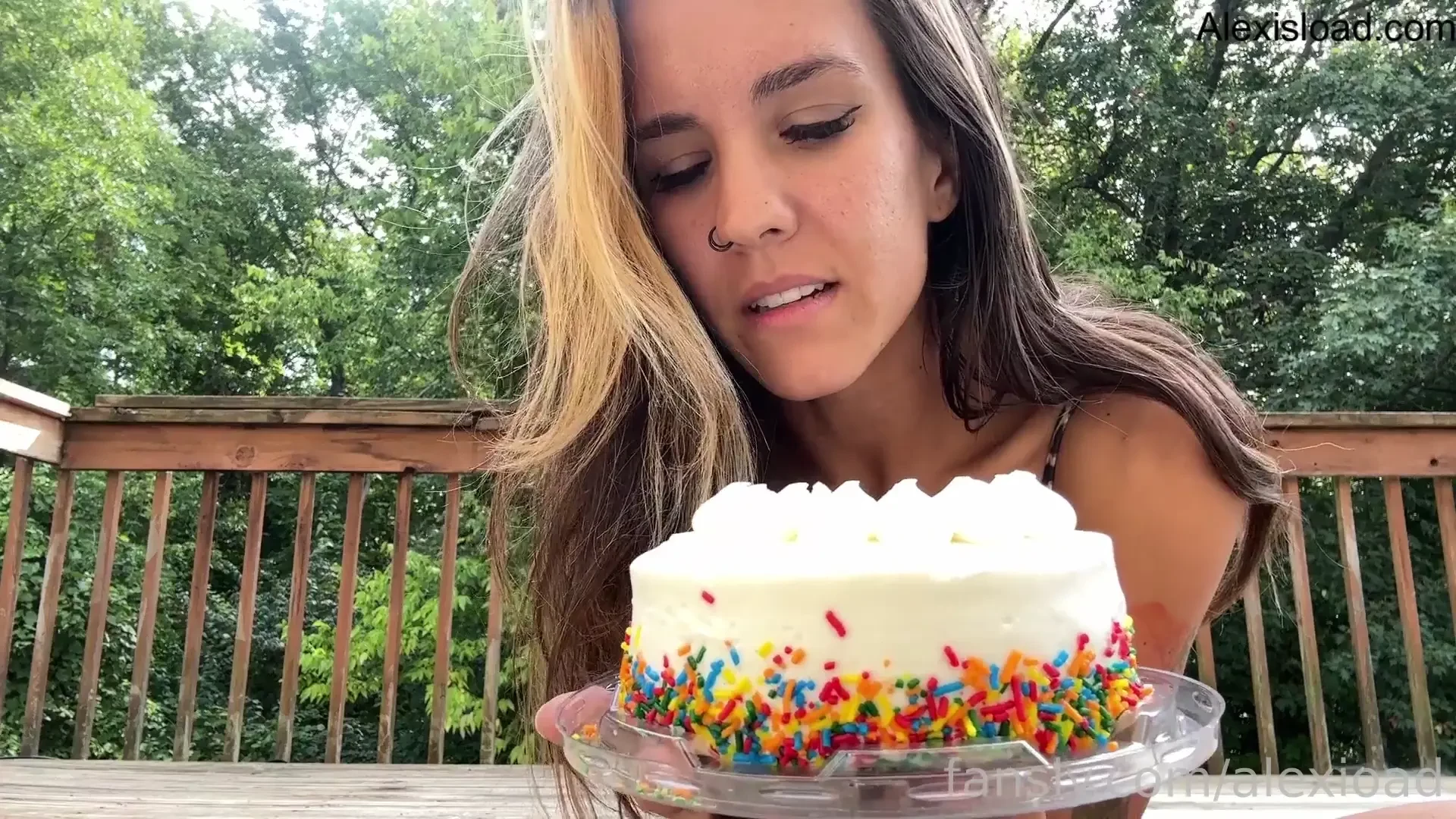 It s my birthday of course i had to do a traditional cake smash what s 