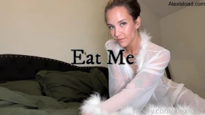 Eat my pussy baby this joi is all about my pussy how much i crave your part 1