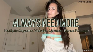 I couldn t stop once i started one orgasm turned into two then three part 1