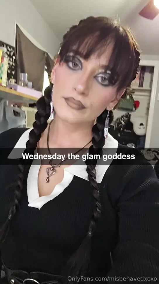 Wednesday addams has some gorgeous soles 