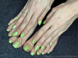 The hands amp feet boys love when the fingers match the toes part 3