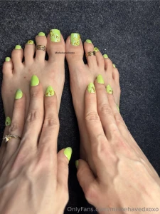 The hands amp feet boys love when the fingers match the toes part 2