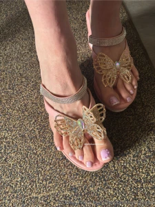 New shoes don t they look cute on me