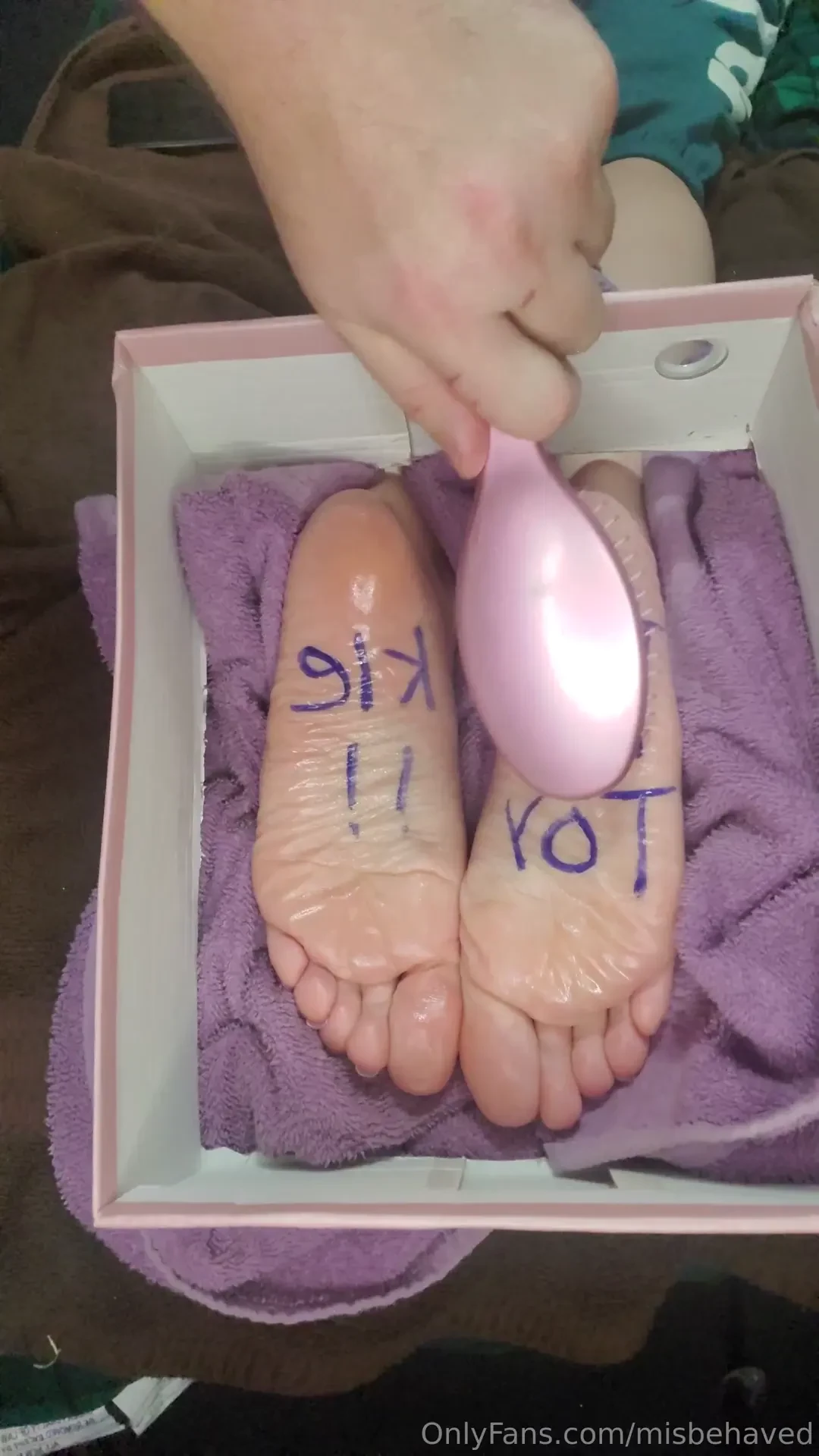 2 videos - 20 min face amp feet tickle pov 