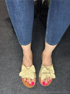Perfect toes part 5