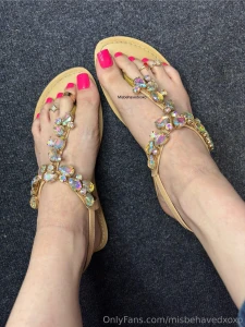 Perfect toes part 2