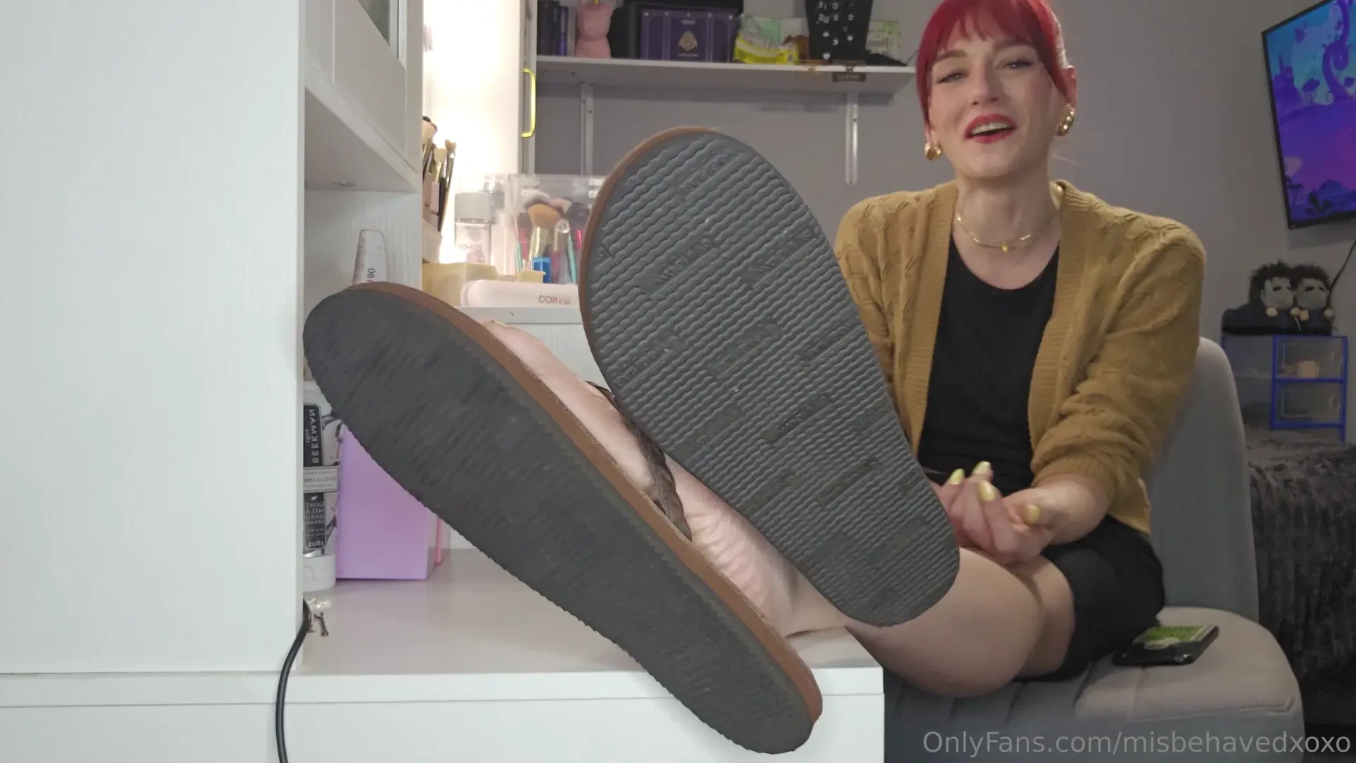 Moving into a new apartment and i run into an old coworker while 