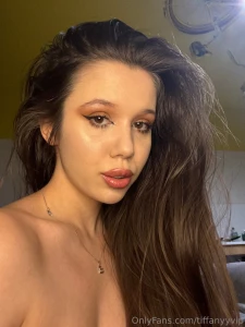 Do you want me to wash my makeup off or do you want me to give you a