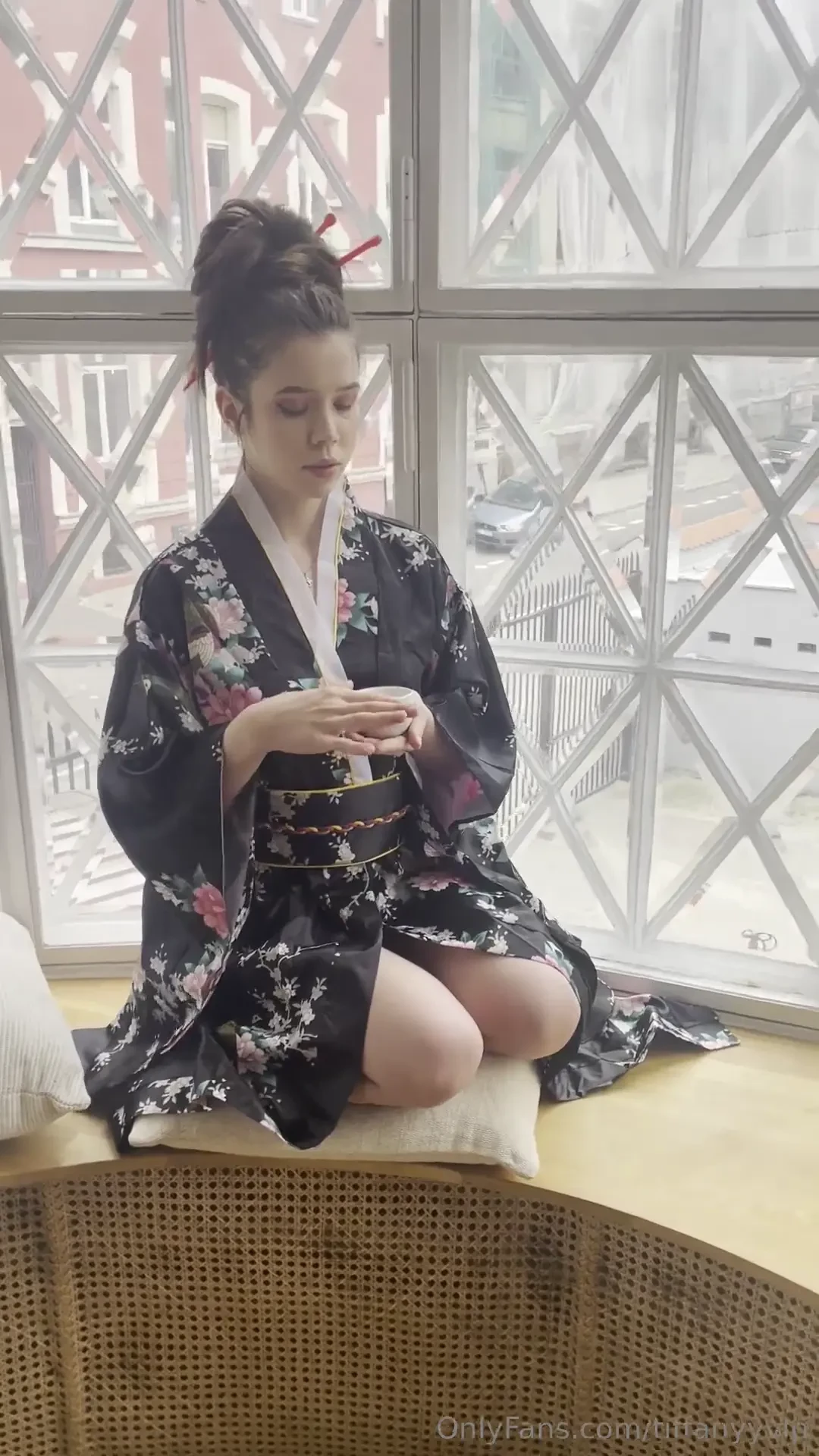 A little bit of filming 