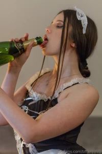 It seems your maid decided to clean out the fridge and found something