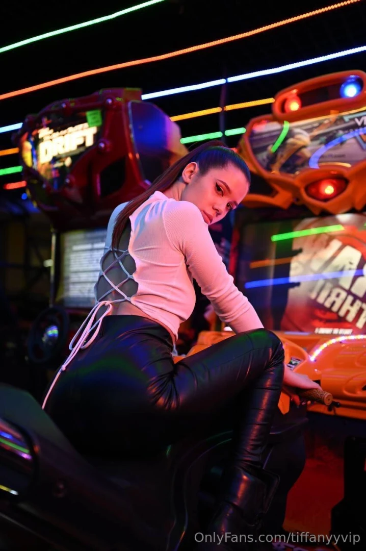 It was a cool photo shoot at the arcade we shot there all day and were 