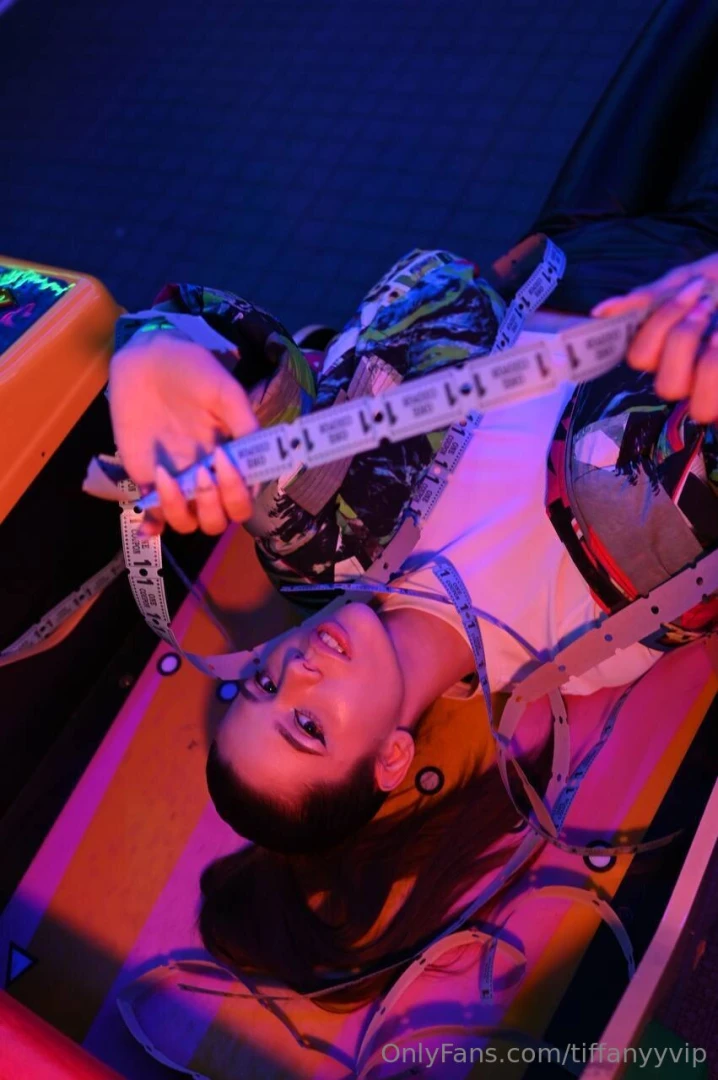 It was a cool photo shoot at the arcade we shot there all day and were part 1 