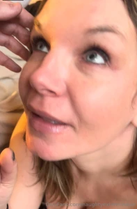 What would you do if i was on my knees looking up at you like this