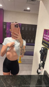 Had a great lift and ready to get wet in bed