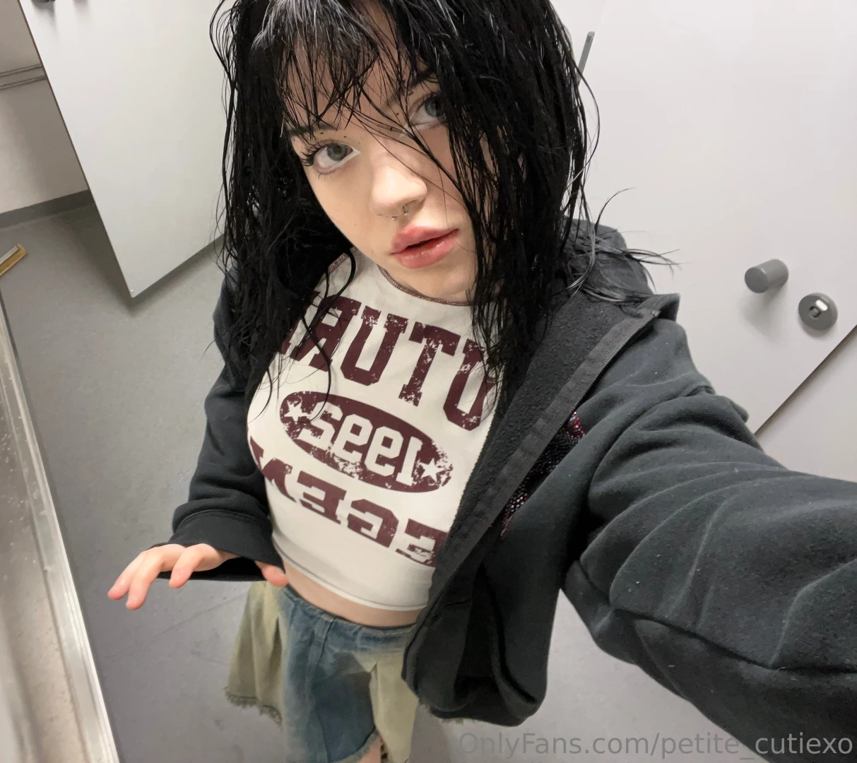 You d say something if you were here 