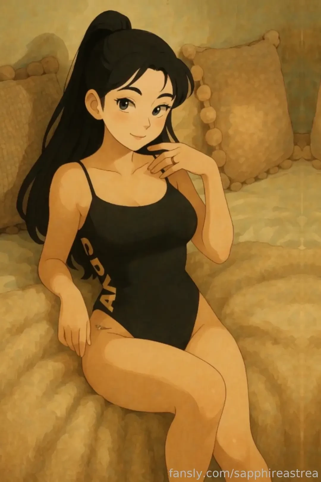 My anime version is super hot fyp saphireastrea brunette bigtits 