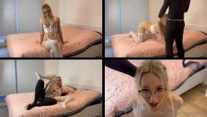 Cuckold watch me fucking you are my cuckold boyfriend and you admire part 1