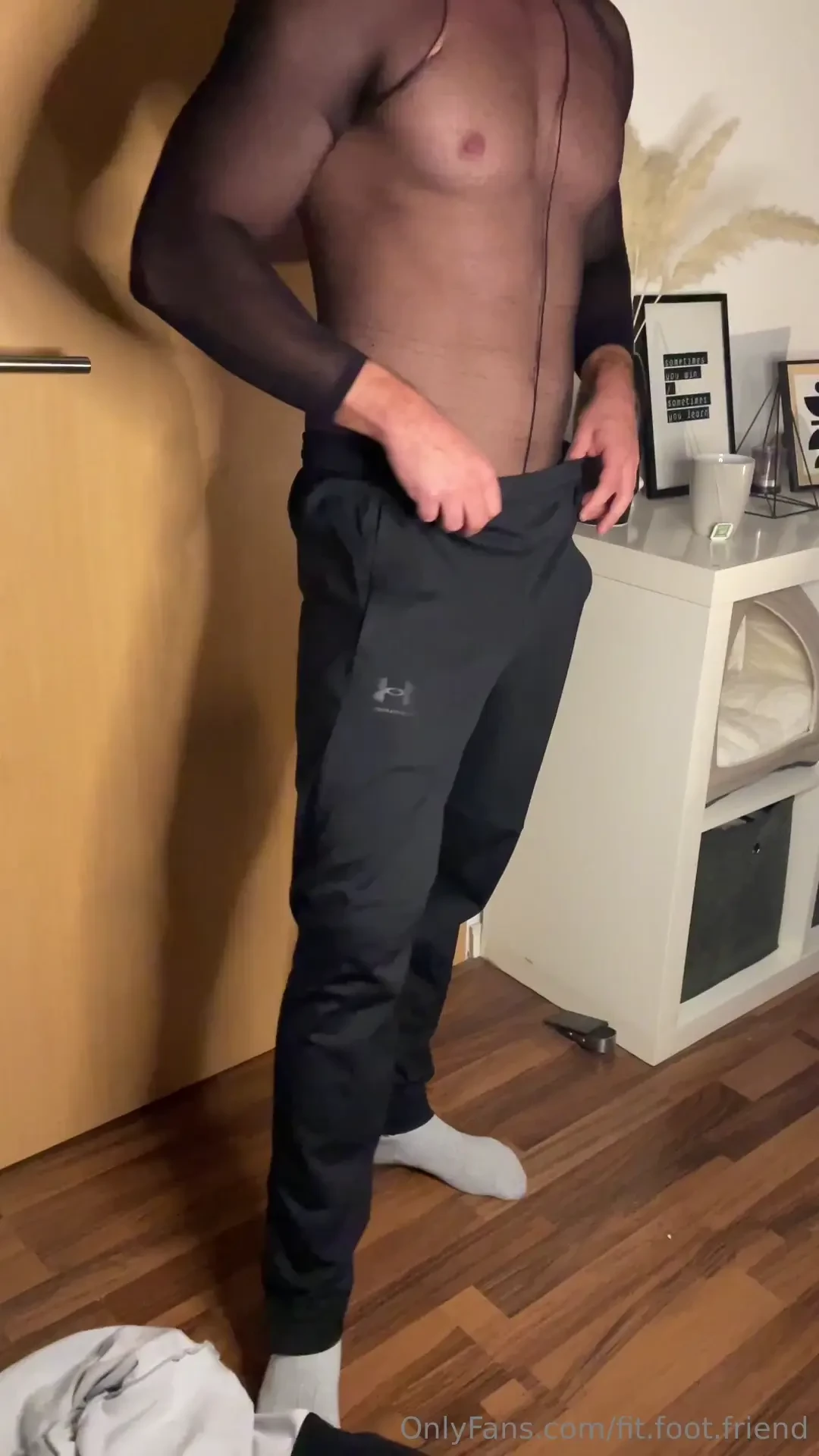 Here s one of my older videos in one of my favorite bodystockings 