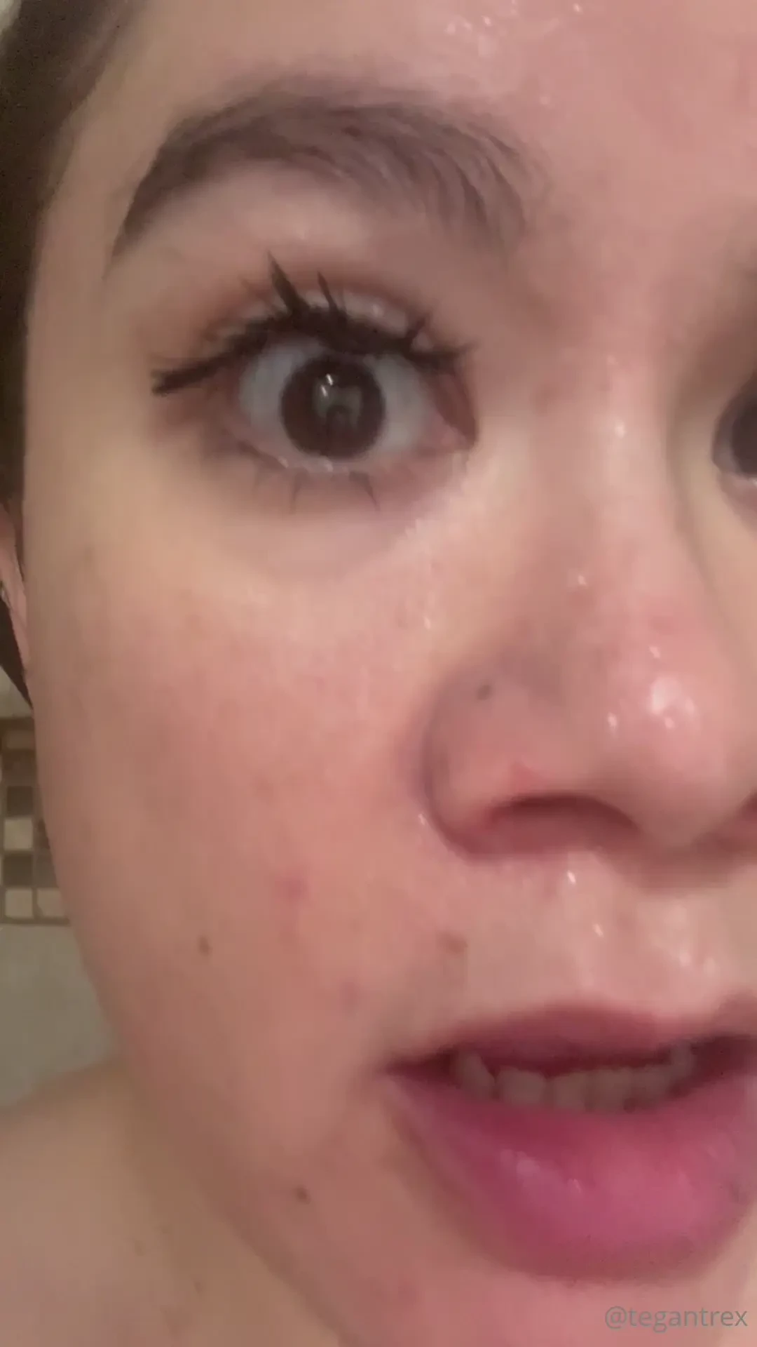 Fucking around in the shower volume low for these 