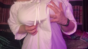See through tease