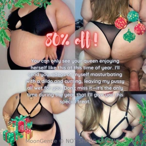 Xmas gift all my solo and explicit content never seen 80 off don t