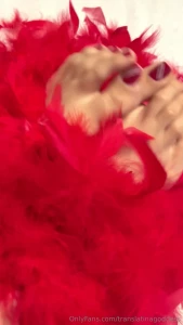 Fresh pedi feeling sexy and sweet who is going to pamper me today 3