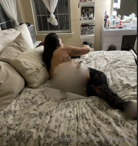 Just a little photo shoot in stockings